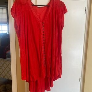 Free people tunic top